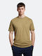 Seaweed T-shirt Khaki