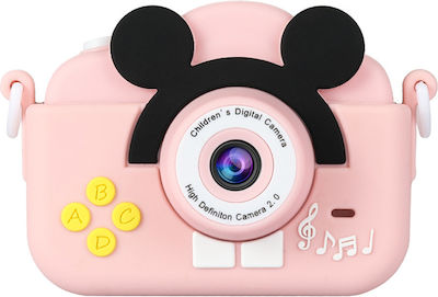 C13 Mouse Compact Camera with 2" Display Full HD (1080p) Pink