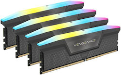 Corsair 64GB DDR5 RAM με 4 Modules (4x16GB) και Ταχύτητα 5600 για Desktop