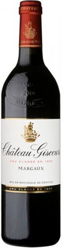 Chateau Giscours Κρασί 3eme Grand Cru Classe Ερυθρό Ξηρό 750ml
