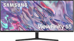 Samsung ViewFinity S5 S50GC Ultrawide VA HDR Monitor 34" QHD 3440x1440 mit Reaktionszeit 5ms GTG
