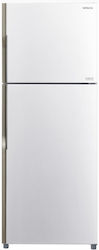 Hitachi Ψυγείο Δίπορτο Total NoFrost Υ160.5xΠ65xΒ72εκ. Λευκό