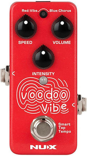 NUX Voodoo Vibe NCH-3 Pedale Wirkung Chorus E-Gitarre
