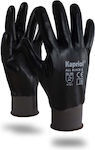 Kapriol All Black Gloves for Work Black 1323K2770