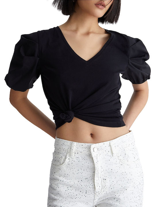 Liu Jo Bluse Schwarz