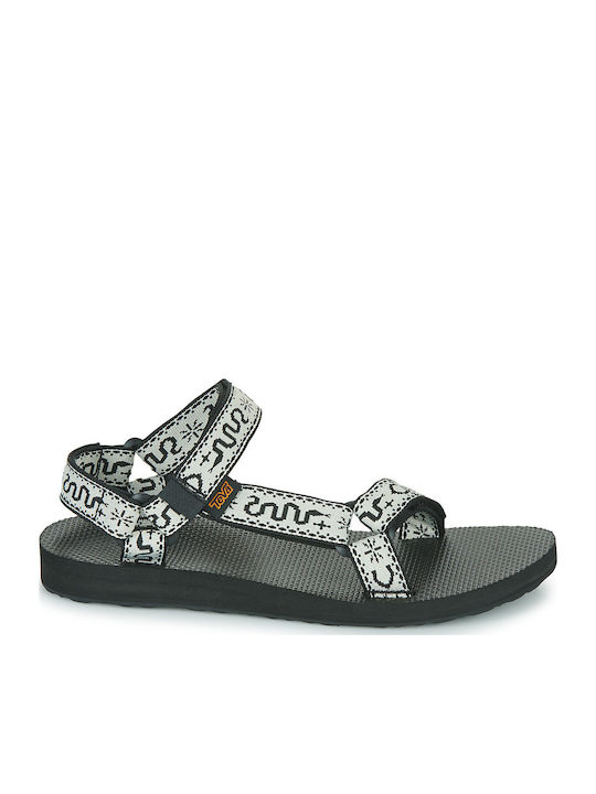 Teva Universal Women's Flat Sandals Sporty White