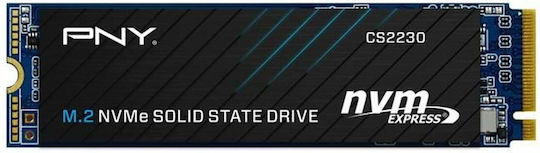 PNY CS2230 SSD 500GB M.2 Type with PCI Express 3.0 Connection M280CS2230-500-RB