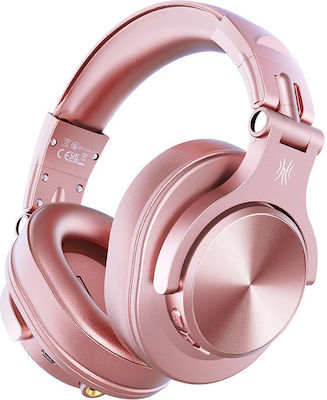 OneOdio Fusion A70 Wireless/Wired Over Ear Headphones with 72hours hours of operation Pink