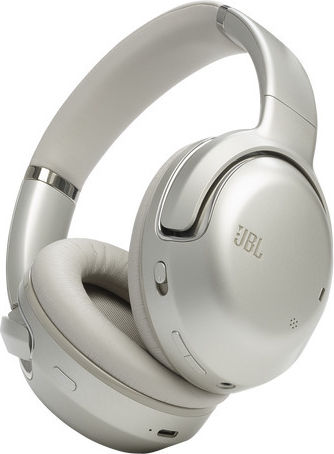 JBL Tour One M2 Безжични / Жични On Ear Слушалки с Радио с 50 часа Работа Champagne