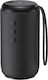 Usams USA887 Αδιάβροχο Ηχείο Bluetooth 10W με Διάρκεια Μπαταρίας έως 4 ώρες Μαύρο