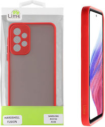 Lime Hardshell Fusion Задна корица Пластмаса Ga...