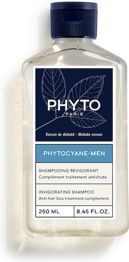 Phyto Phytocyane Men Shampoos against Hair Loss for All Hair Types 250ml