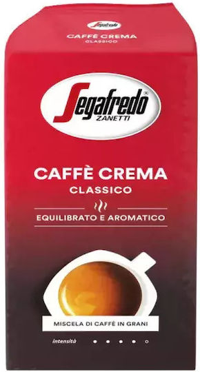Segafredo Καφές Espresso Classico σε Κόκκους 1kg