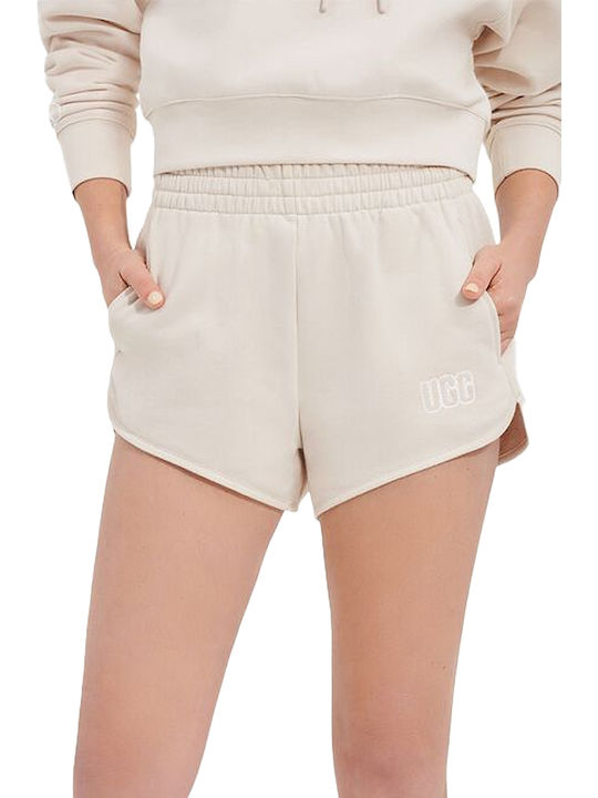 UGG Elliana Γυναικείο Αθλητικό Σορτς Μπεζ