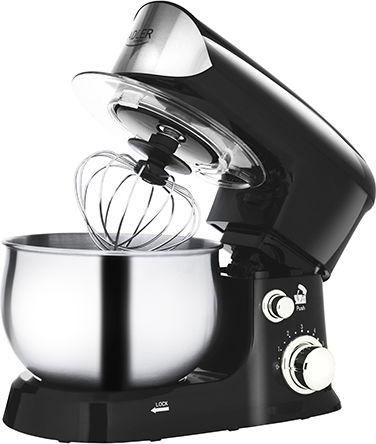 Adler Stand Mixer 1200W with Stainless Mixing Bowl 3lt