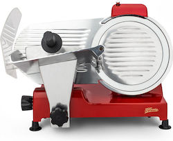 HKoenig Cold Cuts Slicer 240W Red