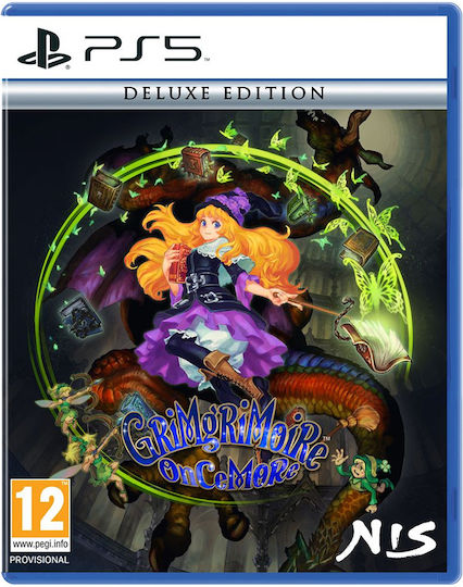 GrimGrimoire OnceMore Deluxe Edition PS5 Game