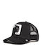 The Panther Trucker Cap Black