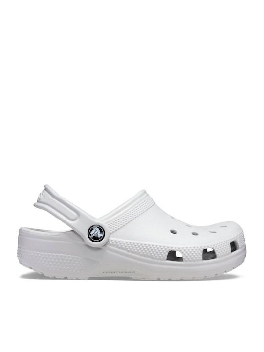 Crocs Classic Kinder Anatomische Badeschuhe Wei...