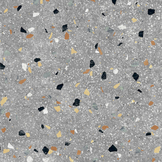 Keros Galaxy Gris Πλακάκι Δαπέδου Εσωτερικού Χώρου από Γρανίτη Ματ 60x60cm Γκρι