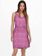 Only Summer Mini Dress Fuchsia