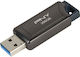 PNY PRO Elite V2 256GB USB 3.2 Stick Μαύρο