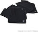 Rigum Set of Front and Rear Mats 4pcs for Volvo S40 (II) Black