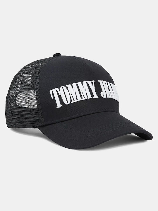 Tommy Hilfiger Men's Trucker Cap Black