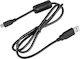 Garmin USB 2.0 Kabel USB-A-Stecker - Mini-USB-A-Stecker Schwarz 1m 010-10723-15