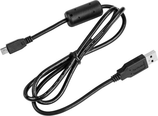 Garmin USB 2.0 Kabel USB-A-Stecker - Mini-USB-A-Stecker Schwarz 1m 010-10723-15