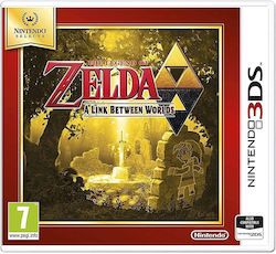 The Legend of Zelda: A Link Between Worlds 3DS (Used)