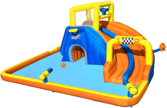 Bestway Надуваемо H2OGO! - Super Speedway Mega Воден Парк с Пързалка за 5+ Години