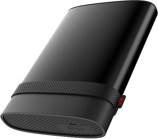 Silicon Power Armor A85B USB 3.2 Външен HDD 2TB 2.5" Черен