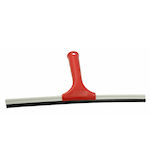 WIPER WITH RUBBER AND PLASTIC HANDLE GREEK MADE 35CM