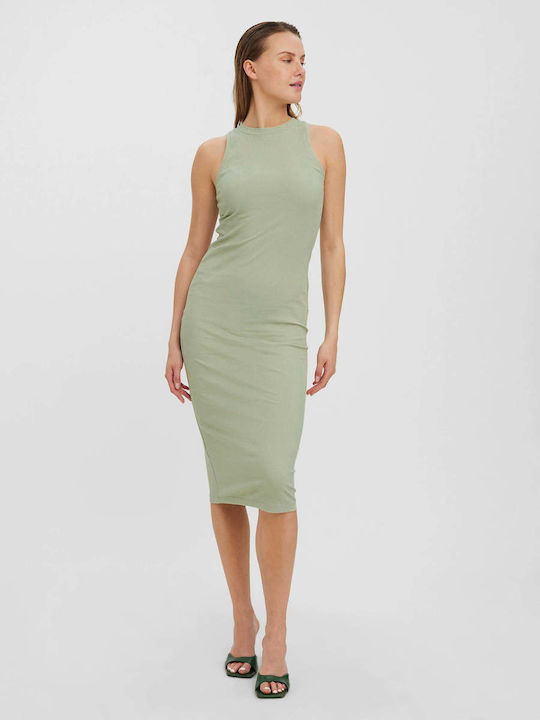 Vero Moda Summer Midi Dress Laurel Oak