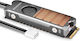 Axagon M.2 SSD Cooling Gray