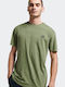 D2 Ovin Vintage T-shirt Χακί