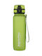 AlpinPro Water Bottle Plastic 500ml Green