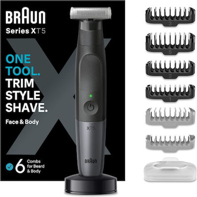 Braun Series XT5 XT5300 Ξυριστική Μηχανή Προσώπου / Σώματος Επαναφορτιζόμενη