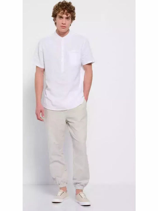 FBM007-01802 Trousers Silver Grey