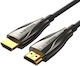 Vention Optical HDMI 2.0 Premium High Speed 4K 60Hz HDR Cable HDMI male - HDMI male 100m Μαύρο