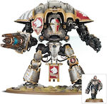 Games Workshop Warhammer 40.000: Imperial knights : Knight Preceptor Canis Rex Figures