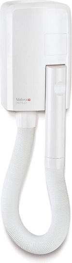 Valera Hotello Super AC Shaver Сешоар за хотел White 1.5кВт със спираловиден кабел до 120см.