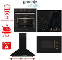 Gorenje Εντοιχιζόμενο Σετ Οικιακών Συσκευών