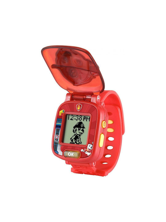 Vtech Paw Patrol Marshall Παιδικό Ψηφιακό Ρολόι με Λουράκι από Καουτσούκ/Πλαστικό Κόκκινο