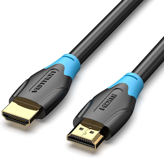 Vention HDMI 2.0 Premium High Speed 4K 60Hz HDR Cable HDMI Male - HDMI Male 5m Black