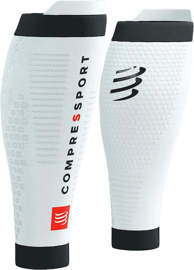 Compressport R2 3.0 Еластична протекторна прашка White / Black SU00047B-008