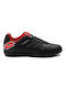 Lotto Maestro 700 IV TF Low Football Shoes with Molded Cleats Black