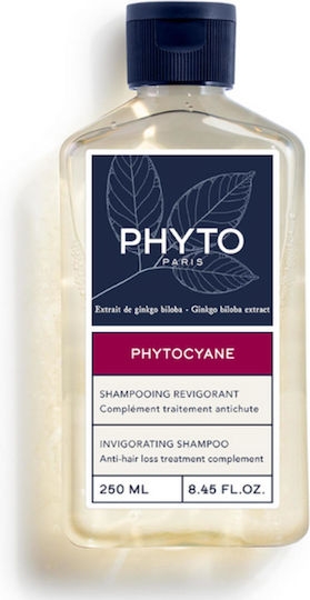Phyto Phytocyane Shampoos against Hair Loss for All Hair Types 250ml