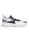 Adidas Dame Extply 2.0 Χαμηλά Μπασκετικά Παπούτσια Cloud White / Core Black / Purple Rush